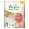 Pampers  Premium Care Midi .3 (5-9 ) 80 .