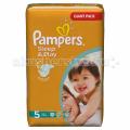 Pampers  Sleep & Play Junior .5 (11-18 ) 74 .