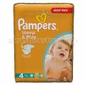 Pampers  Sleep & Play Maxi .4 (7-14 ) 86 .