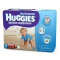 Huggies     4 (9-14 ) 34 .